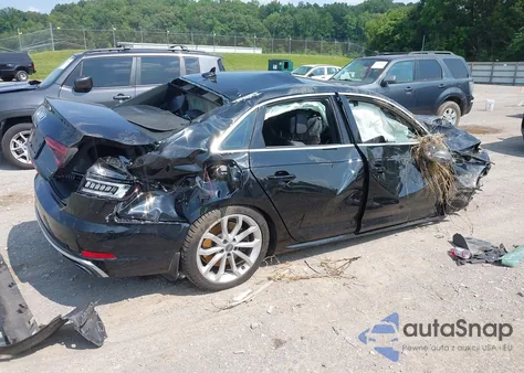 2019 Audi A4 45 Premium из США, поврежденный, VIN WAUENAF44KA116416